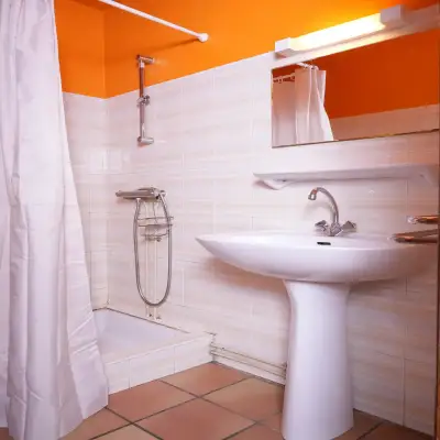 Salle de bain du gîte